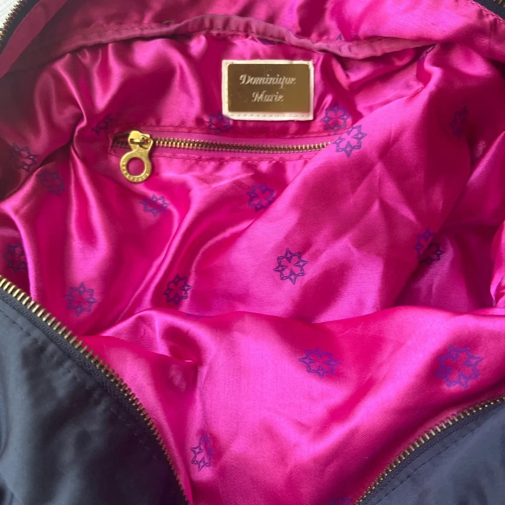 Dominique Marie limited travel / diaper or hospital Detachable Strap bag